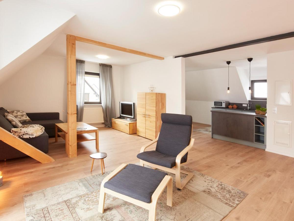 Neu! Ferienwohnung Im Gottesgarten Am Obermain Hochstadt am Main Dış mekan fotoğraf
