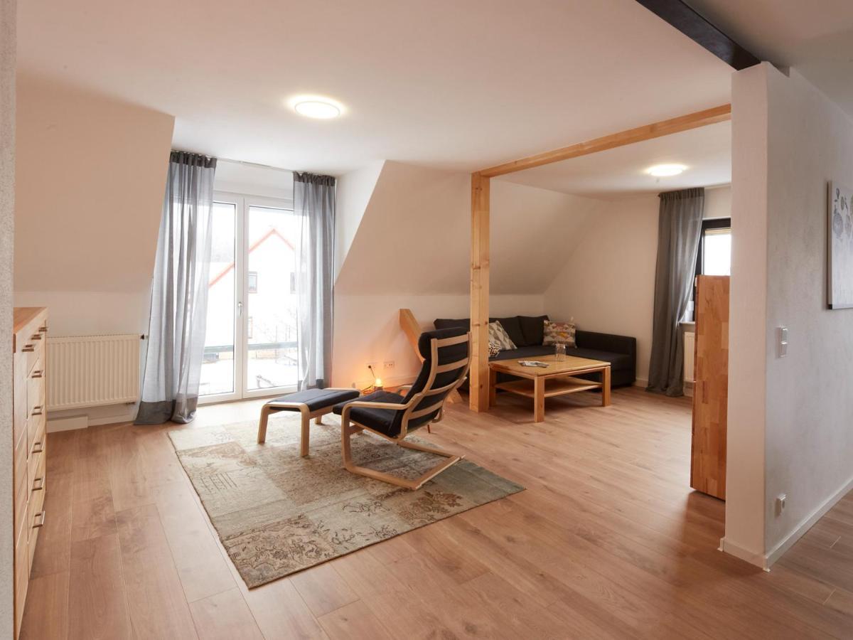 Neu! Ferienwohnung Im Gottesgarten Am Obermain Hochstadt am Main Dış mekan fotoğraf