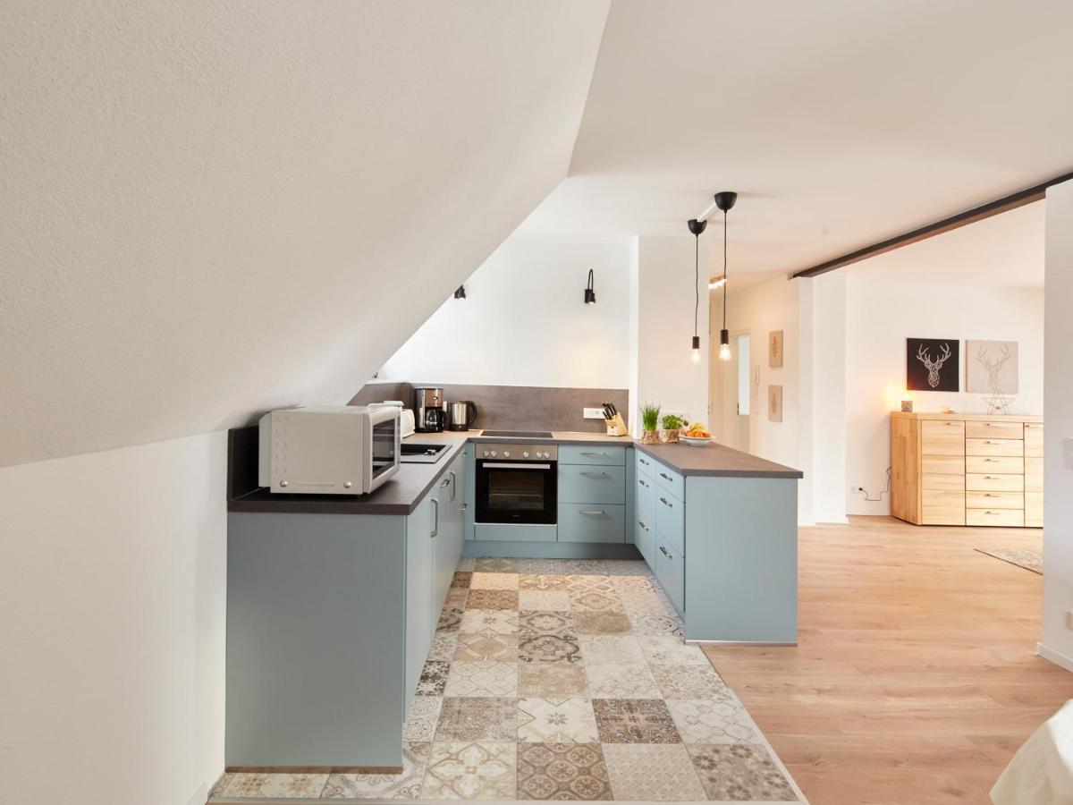 Neu! Ferienwohnung Im Gottesgarten Am Obermain Hochstadt am Main Dış mekan fotoğraf